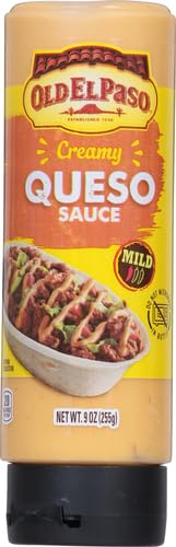 Salsa para tacos Old El Paso - Salsa de queso cremoso, 9 oz.