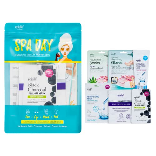 Kit de belleza para el cuidado de la piel | Belleza coreana | Kit de día de spa de 6 artículos | Regalo de belleza, día de spa, set de regalo | Cuidado de la piel coreano