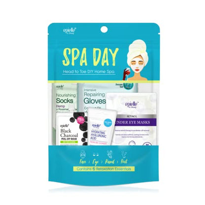 Kit de belleza para el cuidado de la piel | Belleza coreana | Kit de día de spa de 6 artículos | Regalo de belleza, día de spa, set de regalo | Cuidado de la piel coreano