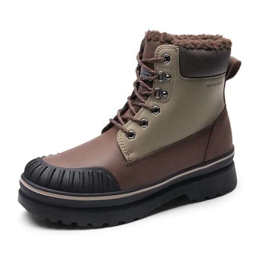 Botas de nieve impermeables y aislantes para exteriores de invierno para hombre de Bruno Marc