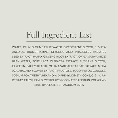 Beauty of Joseon Green Plum AHA BHA Toner Refreshing Facial Essence Moisturizer Mild Exfoliating Salicylic Acid for All Skin Types, Korean Skin Care for Men Women 150ml 5.27 fl.oz