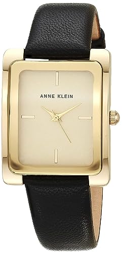 Reloj de mujer con correa de piel de Anne Klein