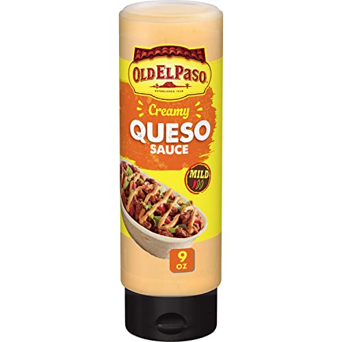 Salsa para tacos Old El Paso - Salsa de queso cremoso, 9 oz.