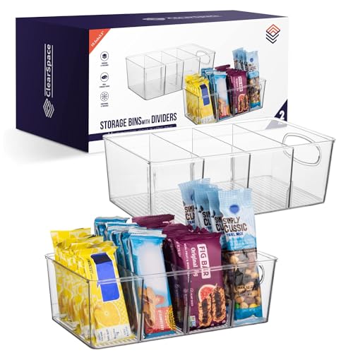 Pantry Organizers and Storage, Cabinet Organizer Kitchen Organizers and Storage - Fridge Organizer, Drawer Organizer & Snack Organizer - Refrigerator Organizers and Storage, Cupboard Shelf Organizer