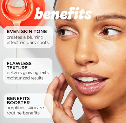 Pacifica Beauty, Glow Baby Booster Serum For Face, Vitamin C and Glycolic Acid, Brightens and Supports, For All Skin Types, Fragrance Free, Clean Skin Care, Vegan & Cruelty Free , 1 Fl Oz