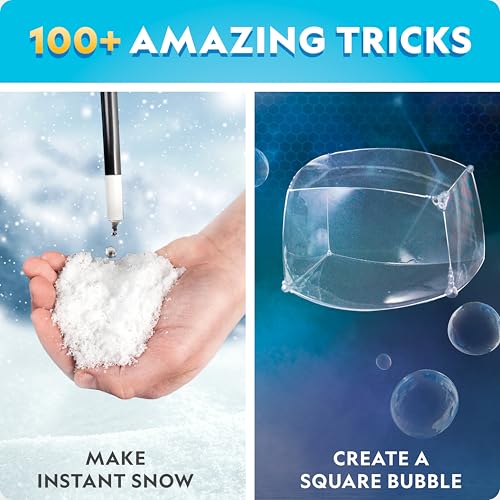 Kit de magia científica de NATIONAL GEOGRAPHIC: kit de ciencia para niños con más de 100 experimentos y trucos de magia únicos, juego de química y proyecto STEM, un gran regalo para niños y niñas (exclusivo de Amazon)