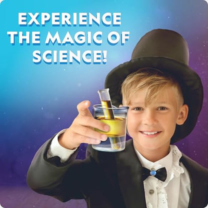 Kit de magia científica de NATIONAL GEOGRAPHIC: kit de ciencia para niños con más de 100 experimentos y trucos de magia únicos, juego de química y proyecto STEM, un gran regalo para niños y niñas (exclusivo de Amazon)