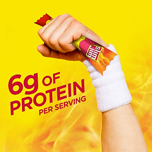 Palitos de carne ahumada Slim Jim, sabor original, 6 g de proteína por porción, tamaño de bocadillo, 0,28 oz (14 unidades)